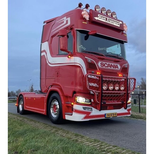 Trux kængurugitter til Scania NG!