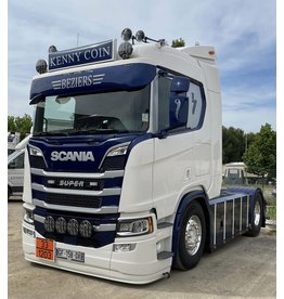 CP Tuning CP Tuning Onderspoiler voor Scania NG lage bumper