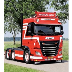 Solarguard Spoiler sous pare-chocs avant Solarguard DAF XF avec Talmu intégrés