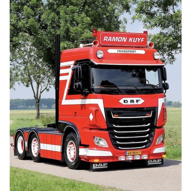 Solarguard kofangerspoiler DAF XF med Talmu'er