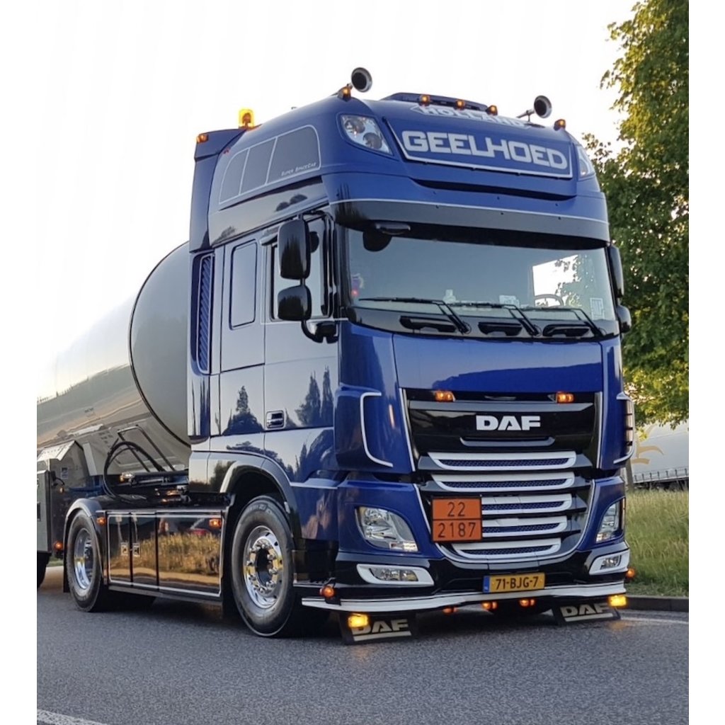 Solarguard Spoiler sous pare-chocs avant Solarguard DAF XF Euro 5 ou 6