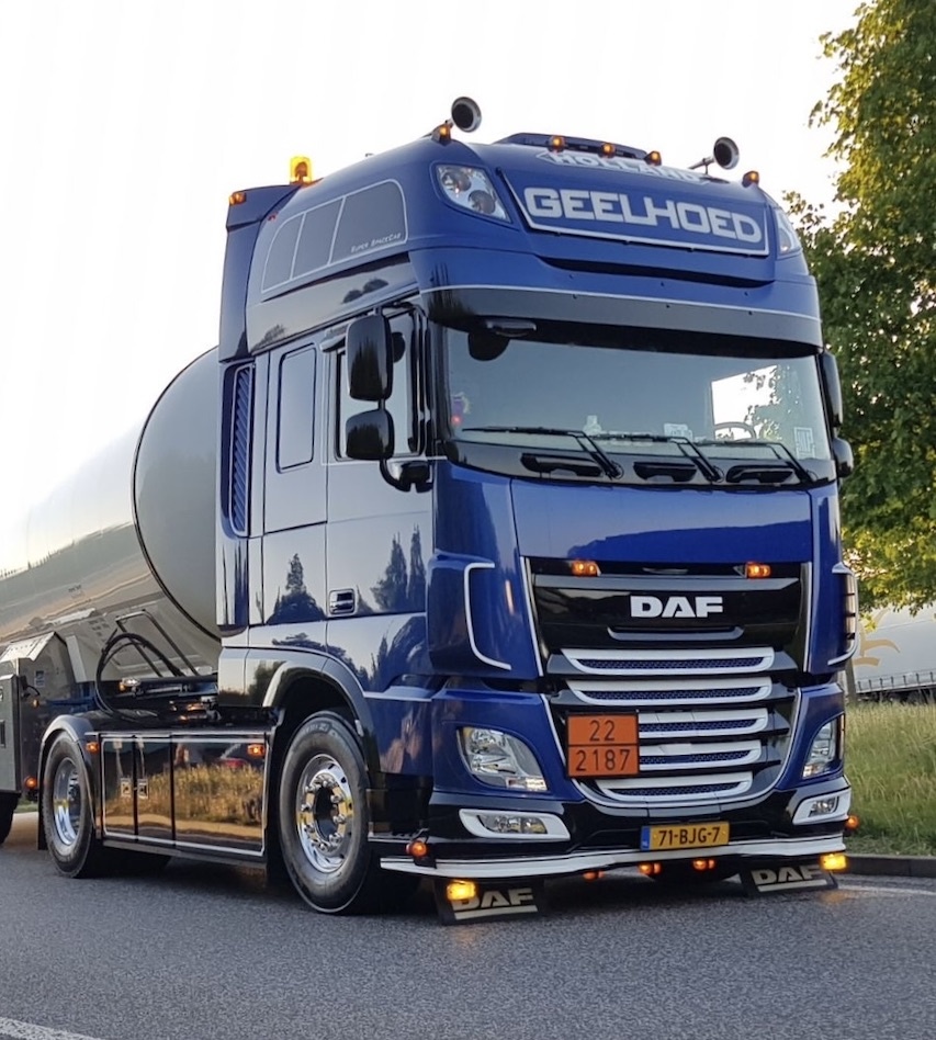 Solarguard Spoiler sous pare-chocs avant Solarguard DAF XF