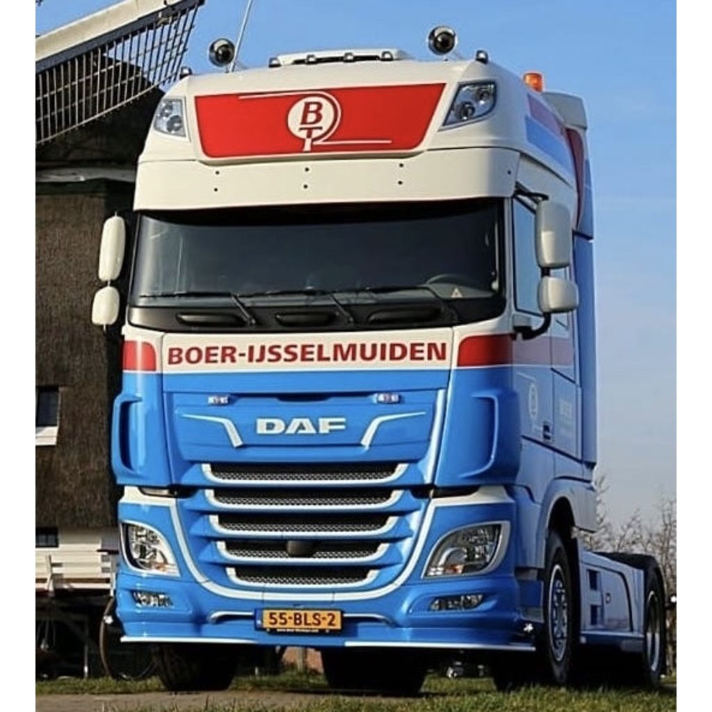 Veap Shield United Veap bumper spoiler Daf XF Euro 6