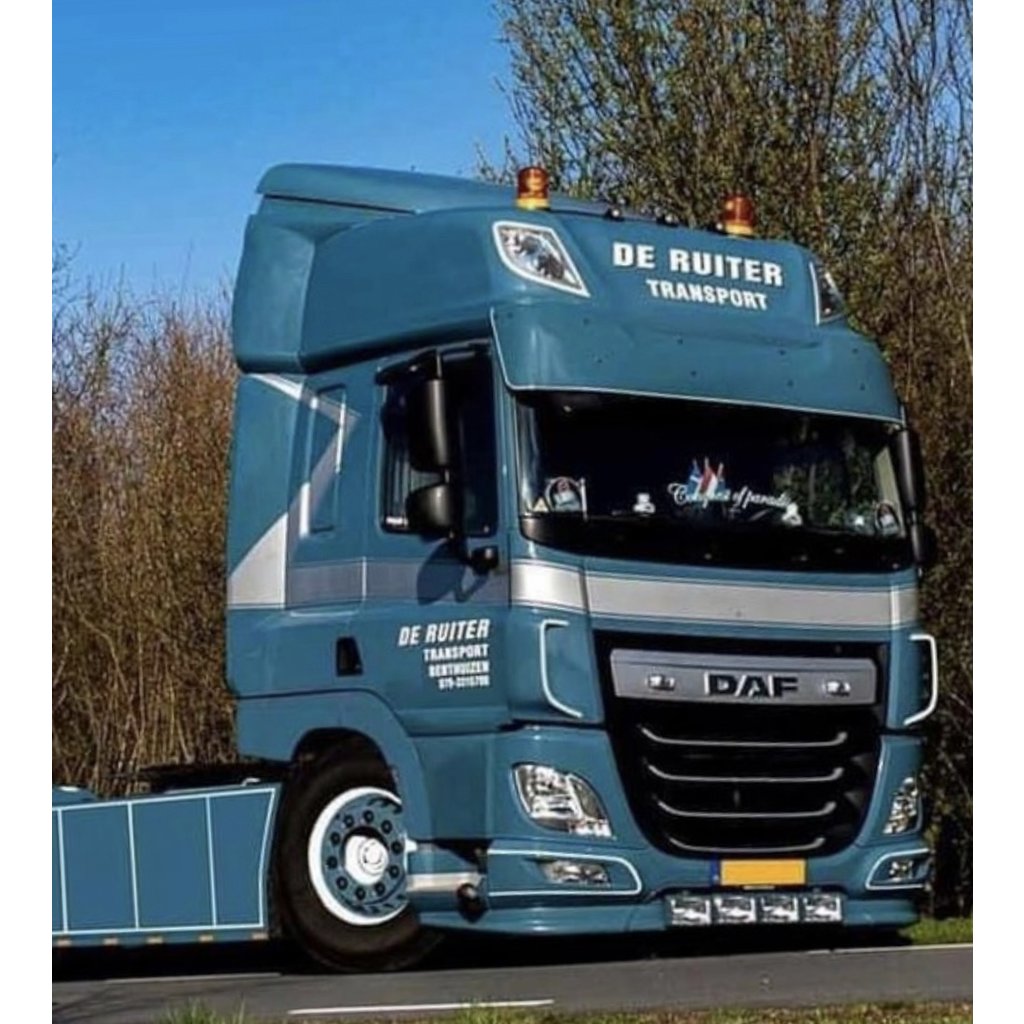 Underspoiler Voor DAF CF Euro 6 Go in Style nl