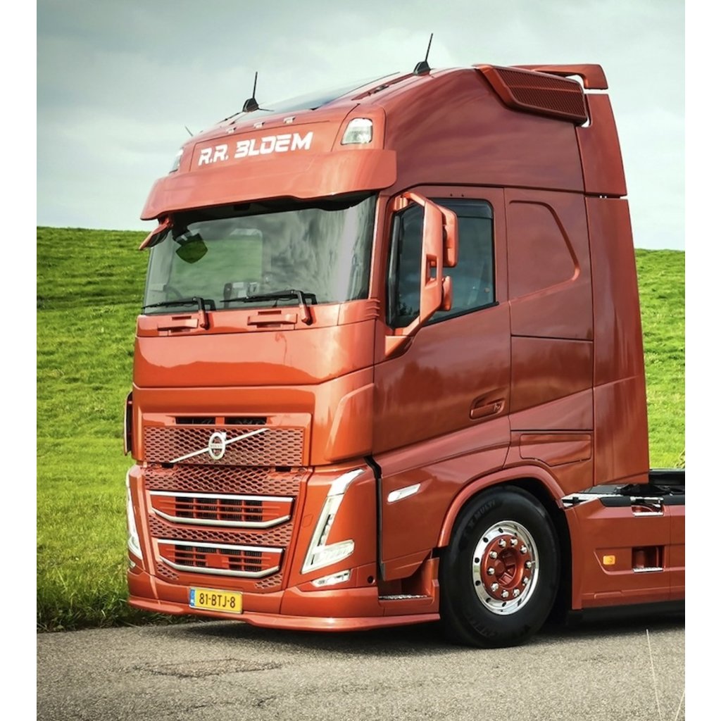 Solarguard Solarguard bumper spoiler Volvo FH4/FH5 9 cm