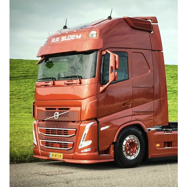 Solarguard kofangerspoiler Volvo FH4/FH5 9 cm.