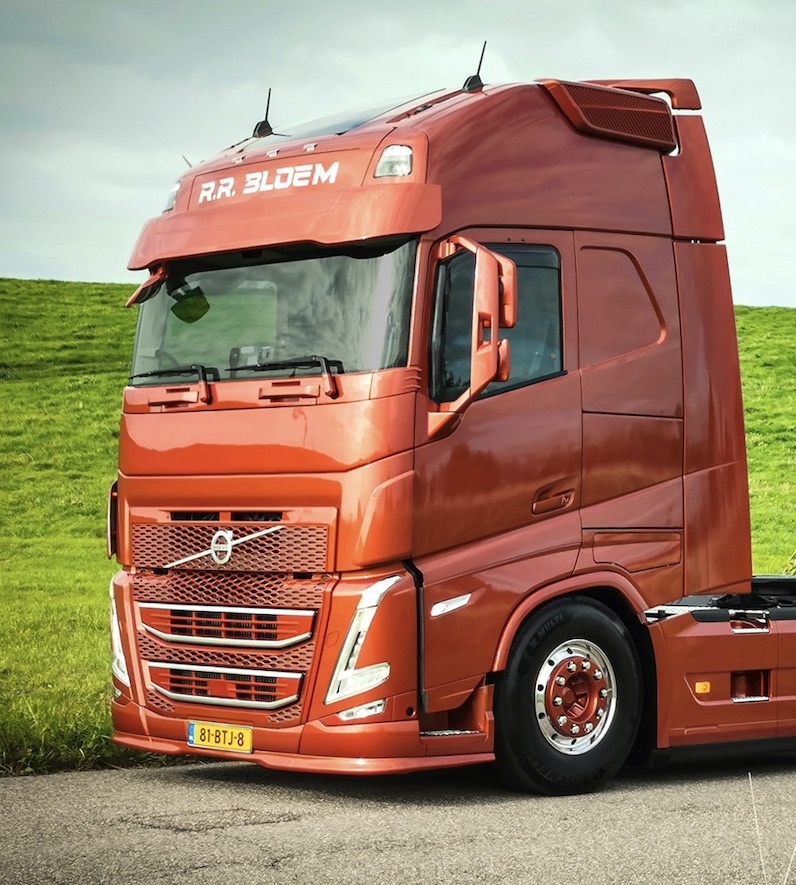 Solarguard Solarguard Onderspoiler Volvo FH4/FH5 9 cm (low deck)