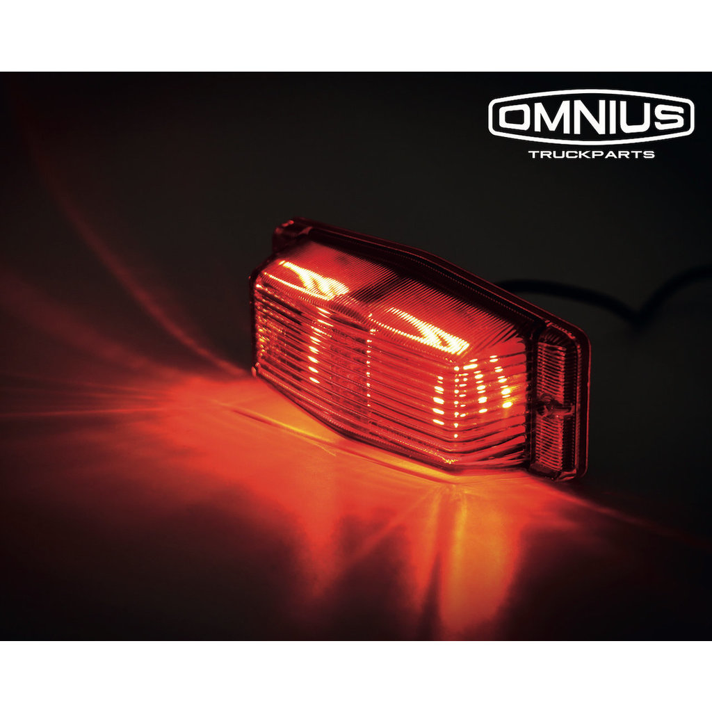 Omnius Feu de position double brûleur LED Omnius complet en différentes couleurs