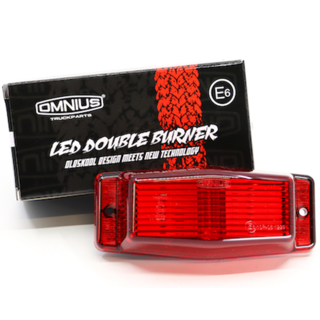 Podwójny palnik Omnius Full LED w różnych kolorach