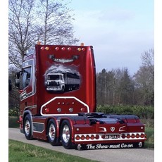 Scania Bakplatta i polyester, Scania Nextgen