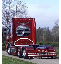 Scania Achterwand voor Scania Nextgen