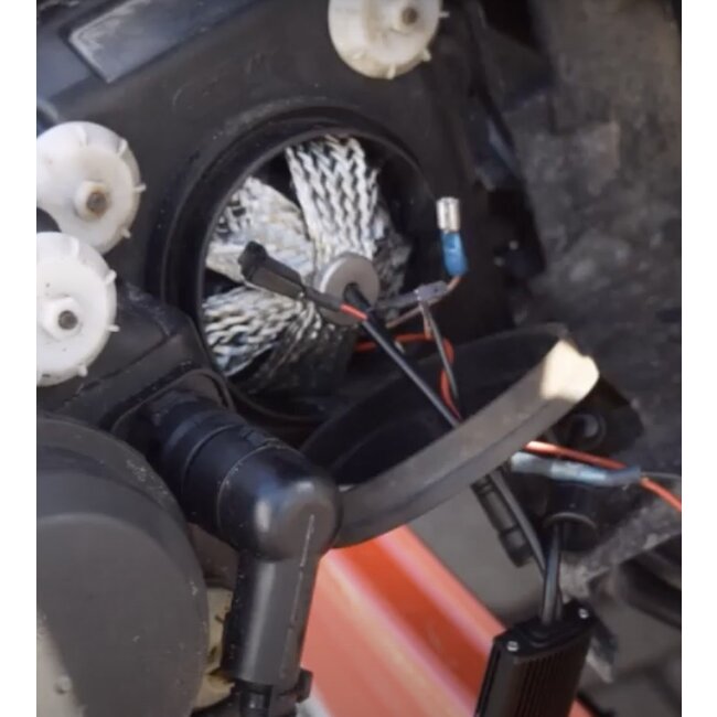 Kit de remplacement pour feu de route à LED H1 ou H7 (kit)