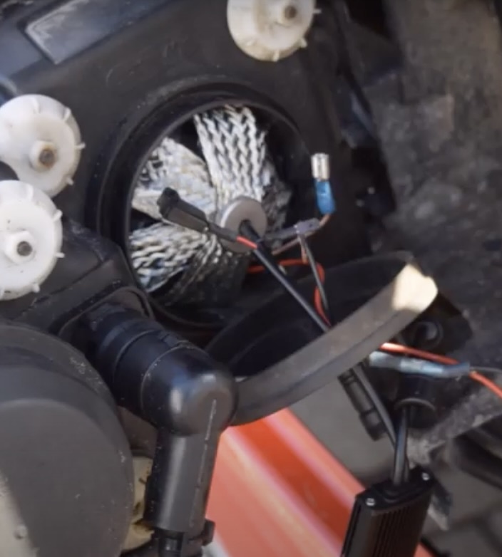 H1 oder H7 LED-Fernscheinwerfer Ersatzset (Satz)