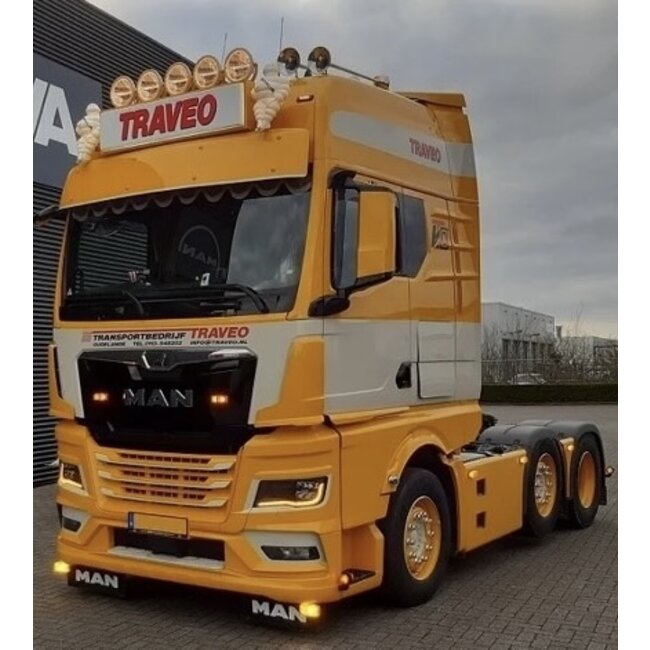 Orange varselljus för MAN 2020+