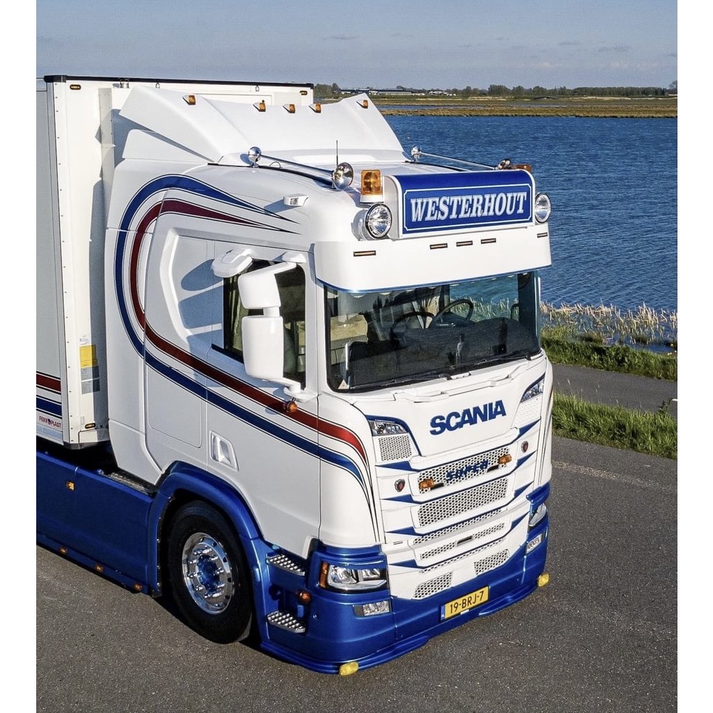 Fox Parts Supports pour feux de route Fox Parts Scania NextGen