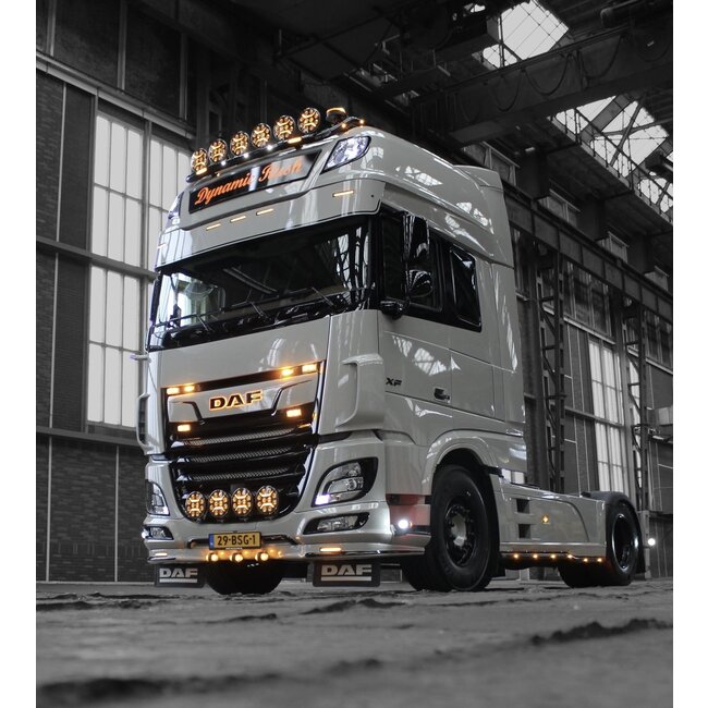 Dark Knight Intense 9" fullt LED-varselljus, 23 cm