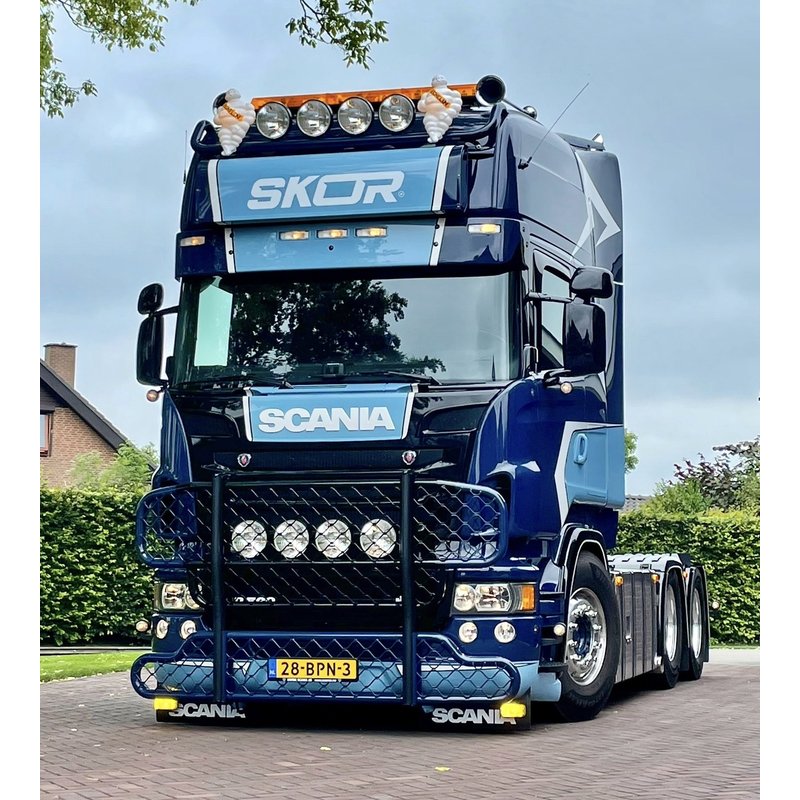 Hypro Przednie orurowanie Hypro Scania serii R