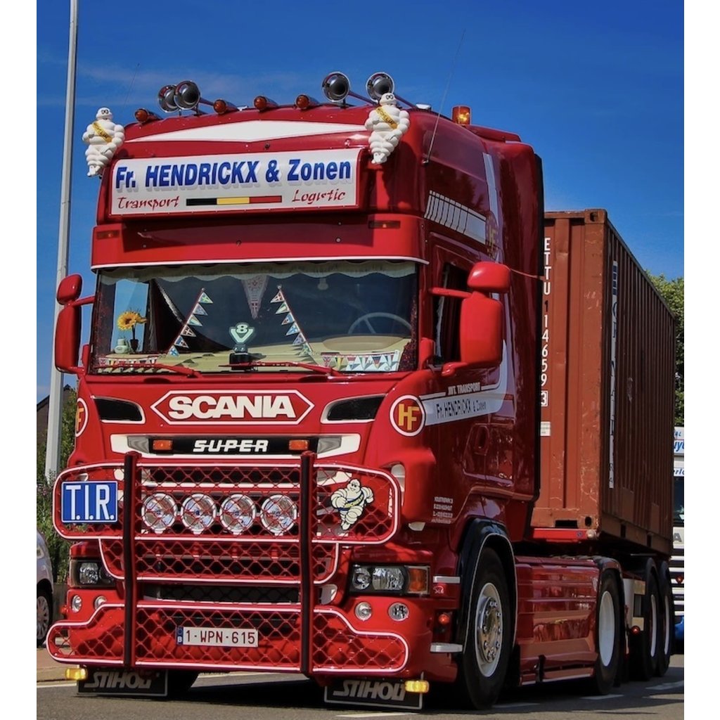 Hypro Hypro Bullbar voor Scania R-serie