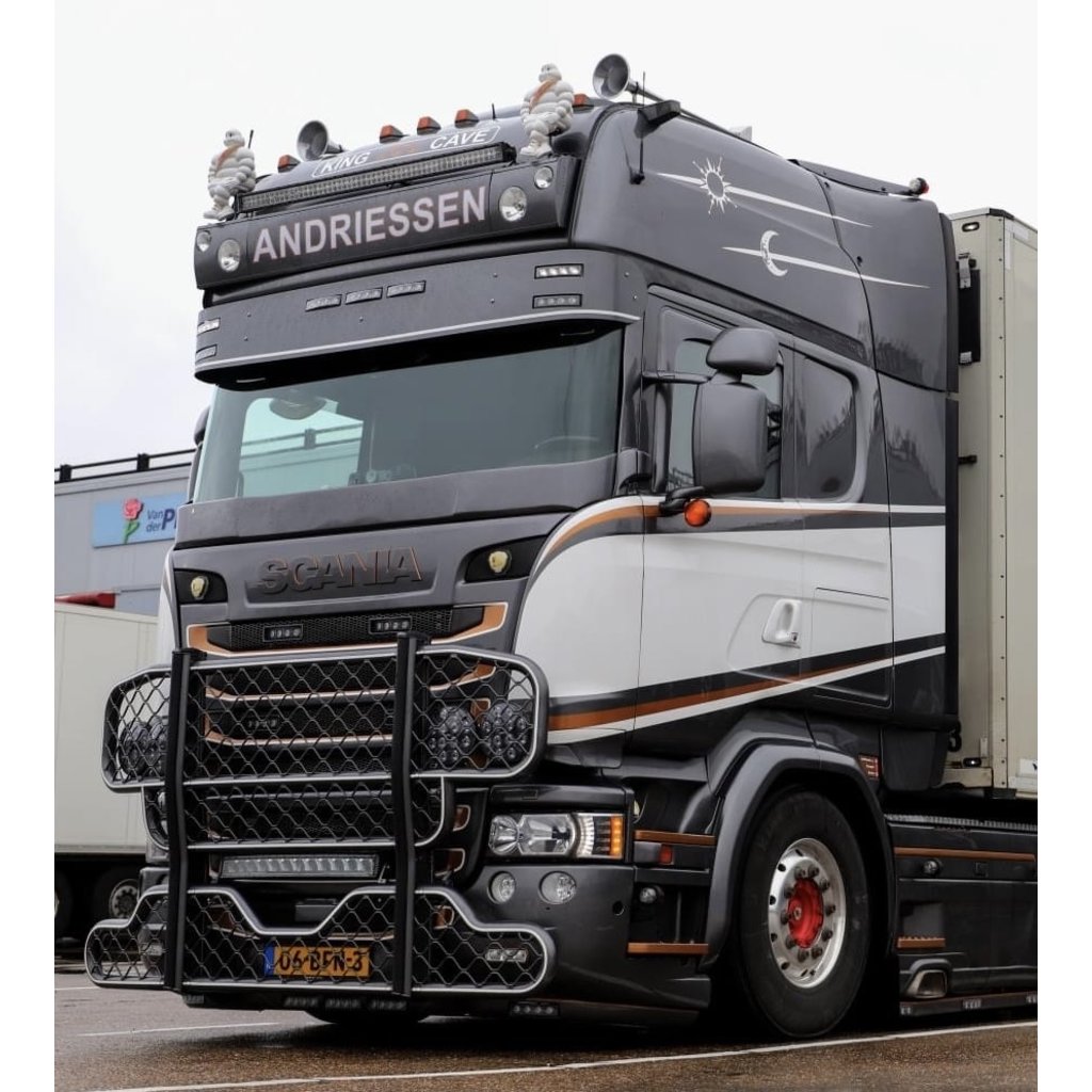 Hypro Hypro Frontschutzbügel Scania R-Serie mit Adaptive Cruise Control