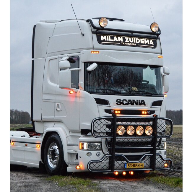 Hypro kængurugitter Scania R-serie med adaptiv fartpilot