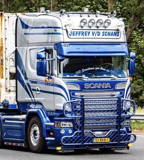 Hypro Hypro kængurugitter Scania R-serie med ACC