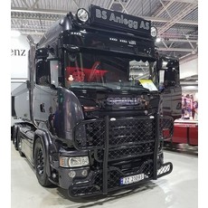 Hypro Hypro Bullbar Scania R-series with Adaptive Cruise Control