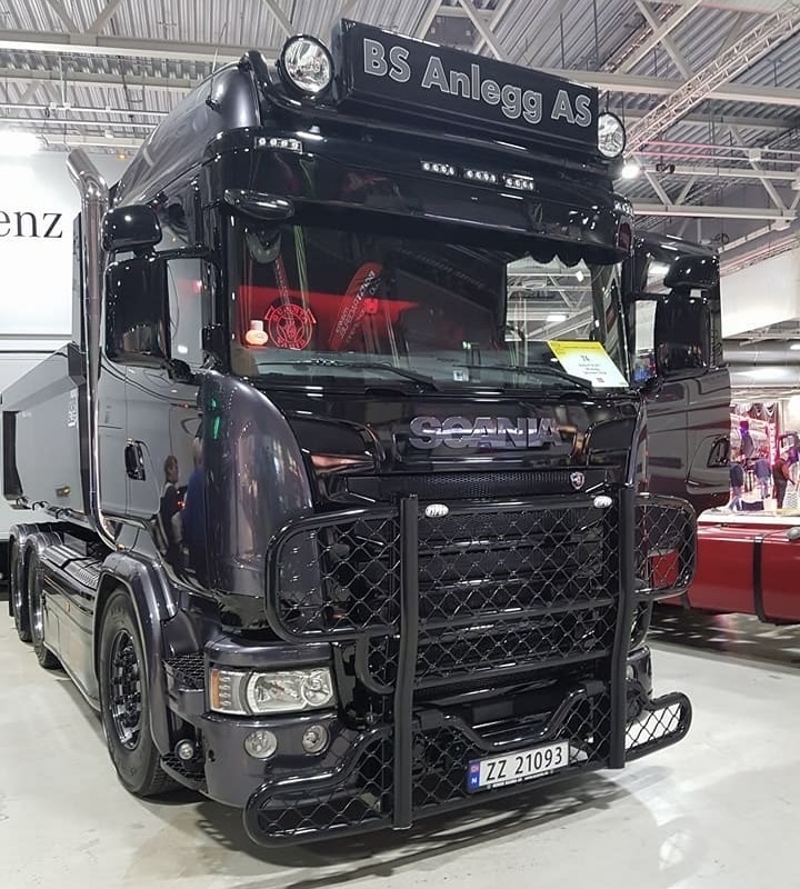 Hypro Bullbar Scania R-series with Adaptive Cruise Control