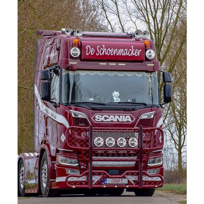 Pare-buffle Hypro Scania NG Corners-up