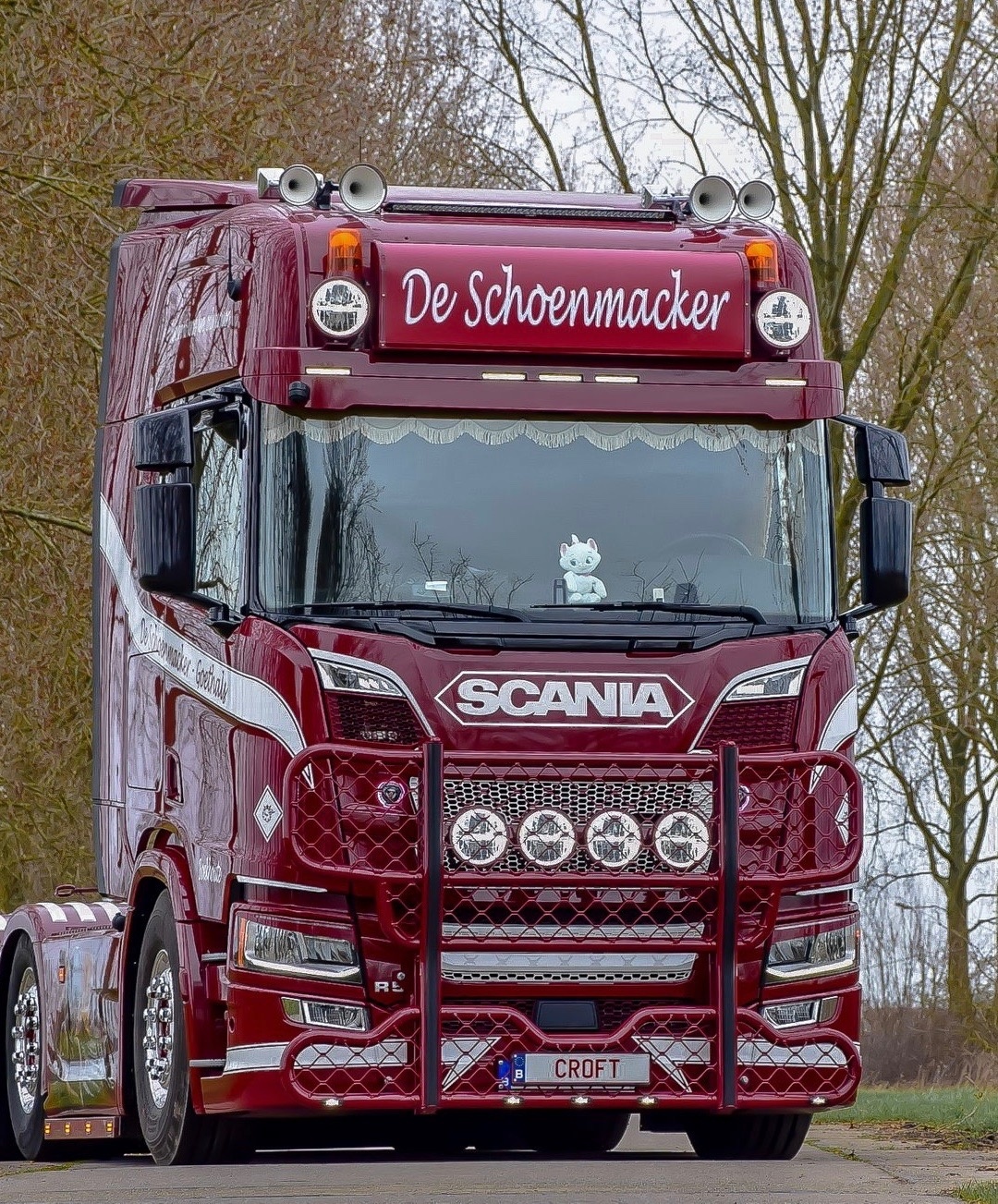 Hypro Hypro kængurugitter Scania NG Hjørner op