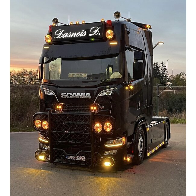 Hypro kængurugitter Scania NG