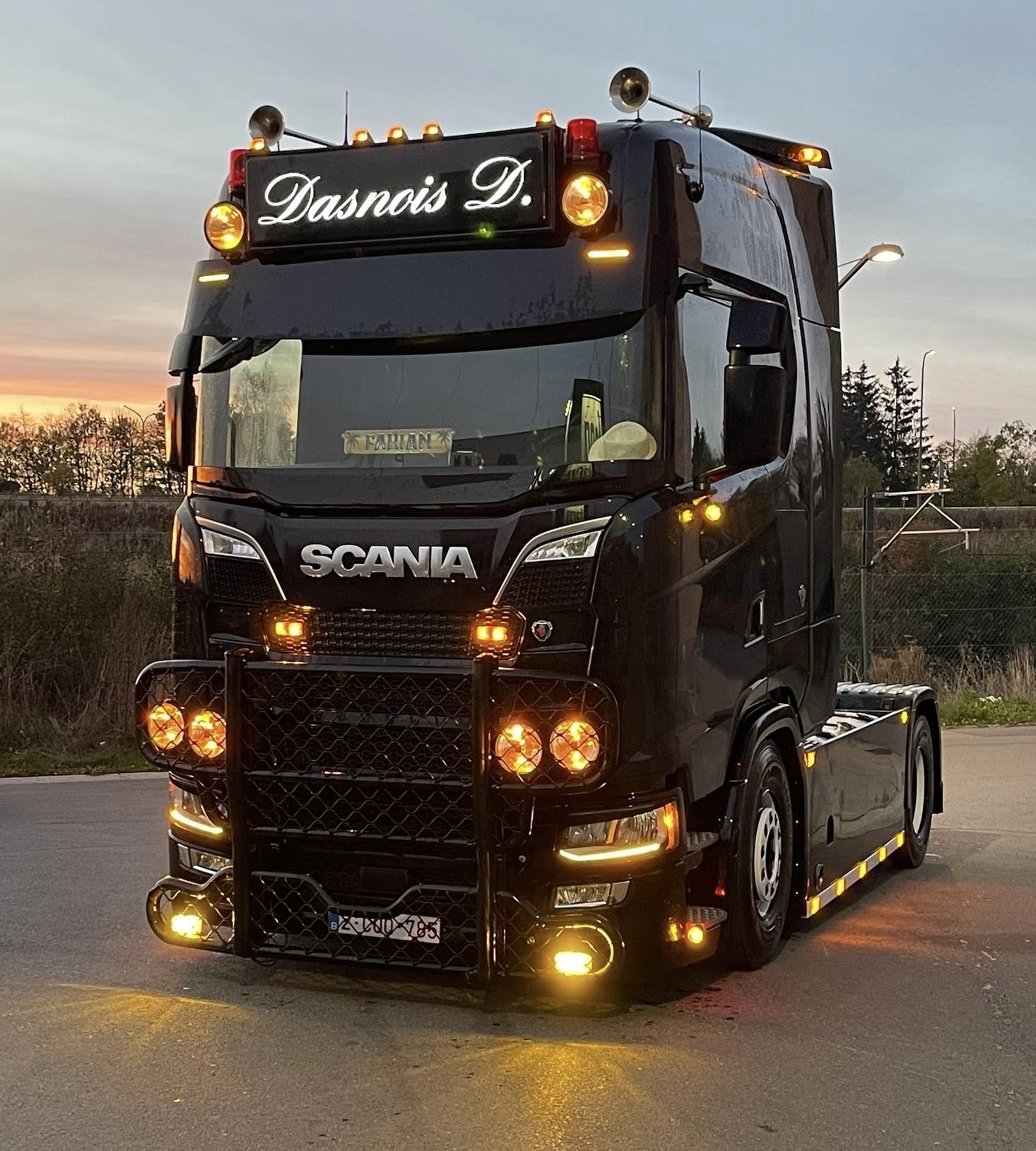 Hypro Bullbar Scania NG