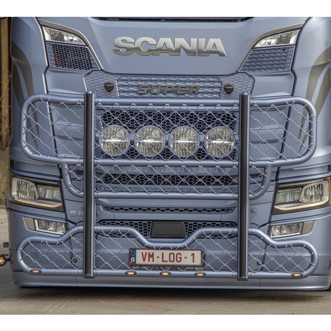 Hypro Bullbar Scania NG Hörnor upp