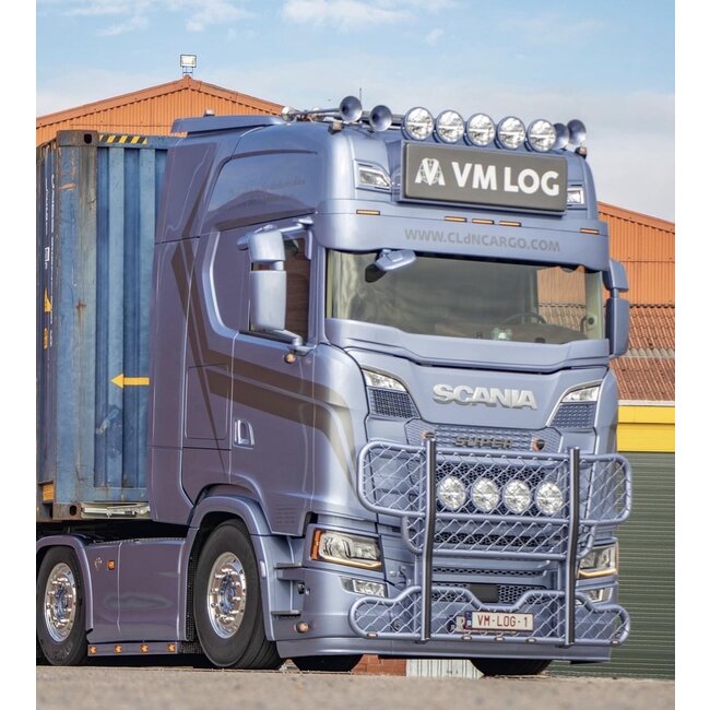 Hypro Bullbar Scania NG Kurven hoch