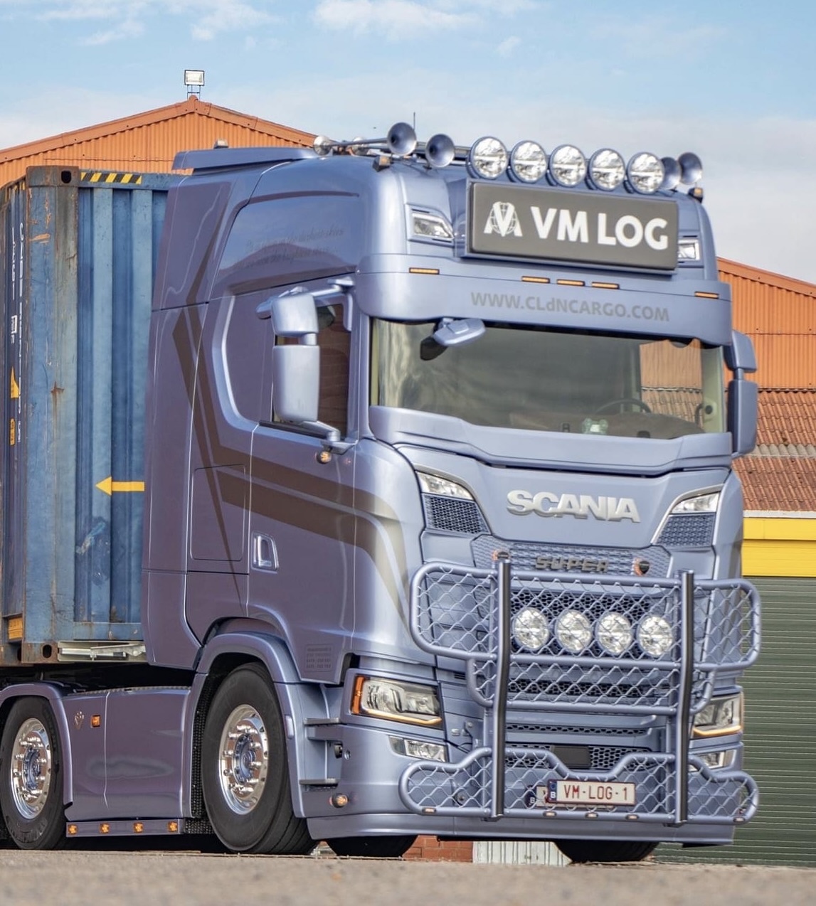 Pare-buffle Hypro Scania NG Corners-up