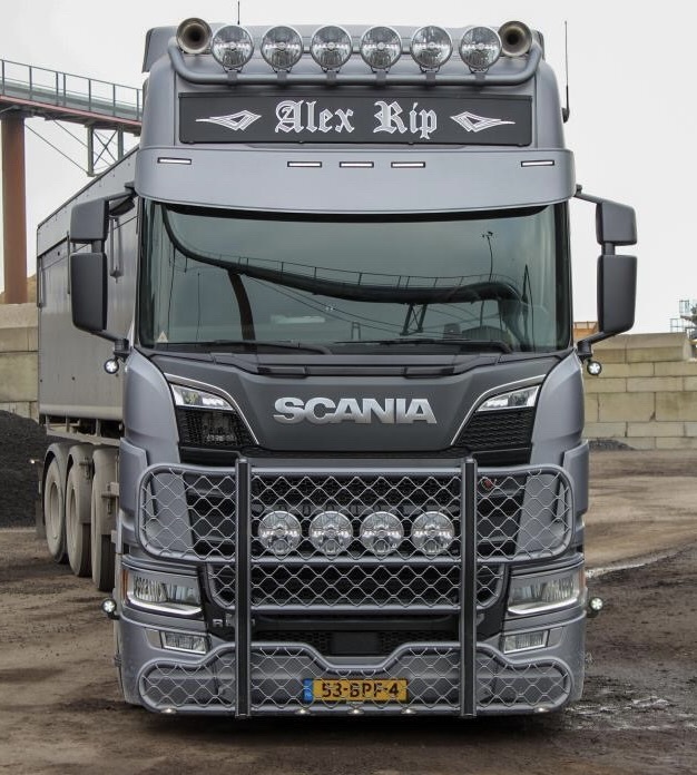Pare-buffle Hypro Scania NG Corners-up