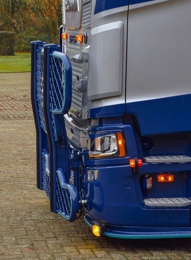 Hypro Bullbar Scania NG XL