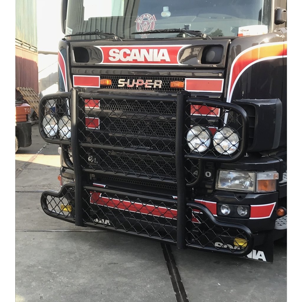 Hypro Bullbar Scania Serie Go In Style Nl