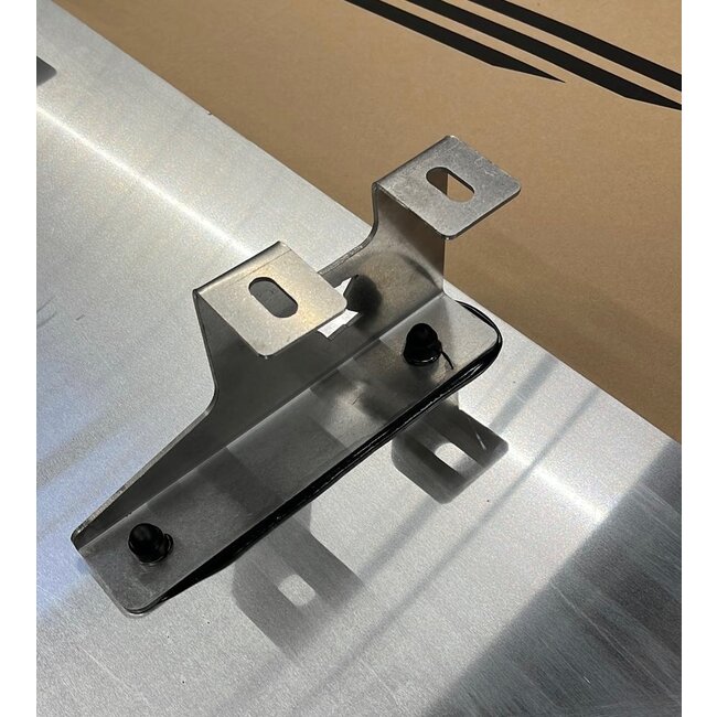 Visière Fox Parts pour MAN TGX 2021 - Lisse