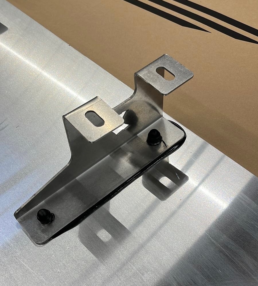 Fox Parts Zonneklep MAN TGX 2021 - Glad