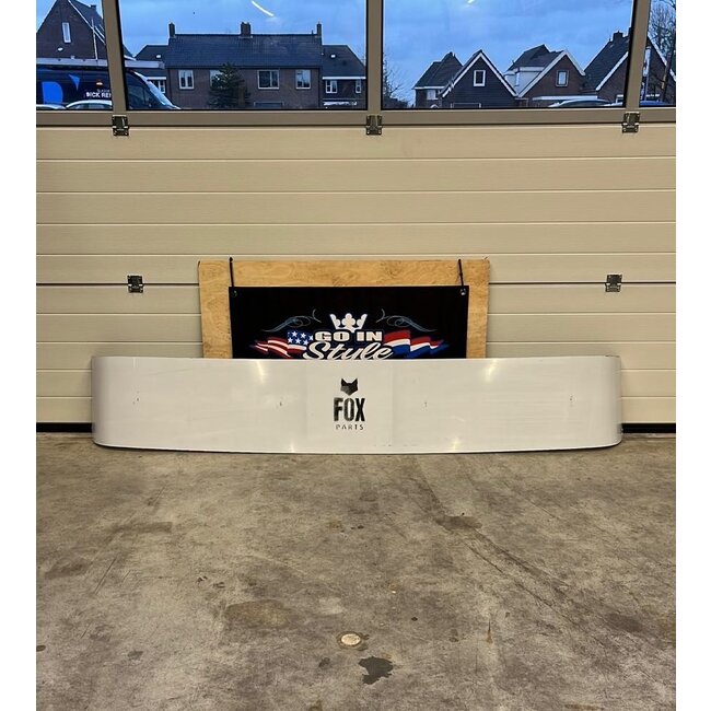 Visière Fox Parts pour MAN TGX 2021 - Lisse