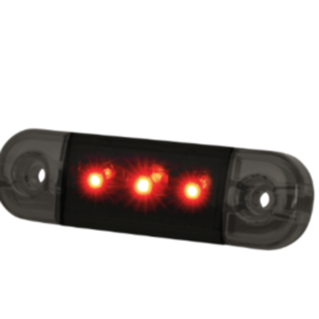 Strands Seitenmarkierungsleuchte Dark Knight LED