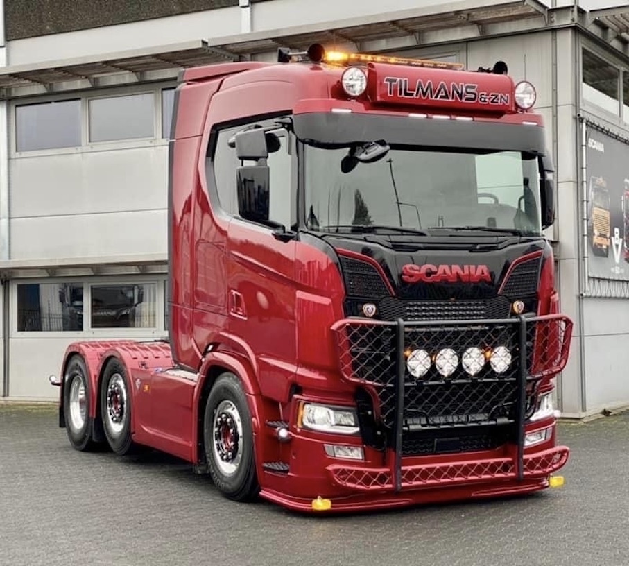 Trux Bullbar voor de Scania NG!