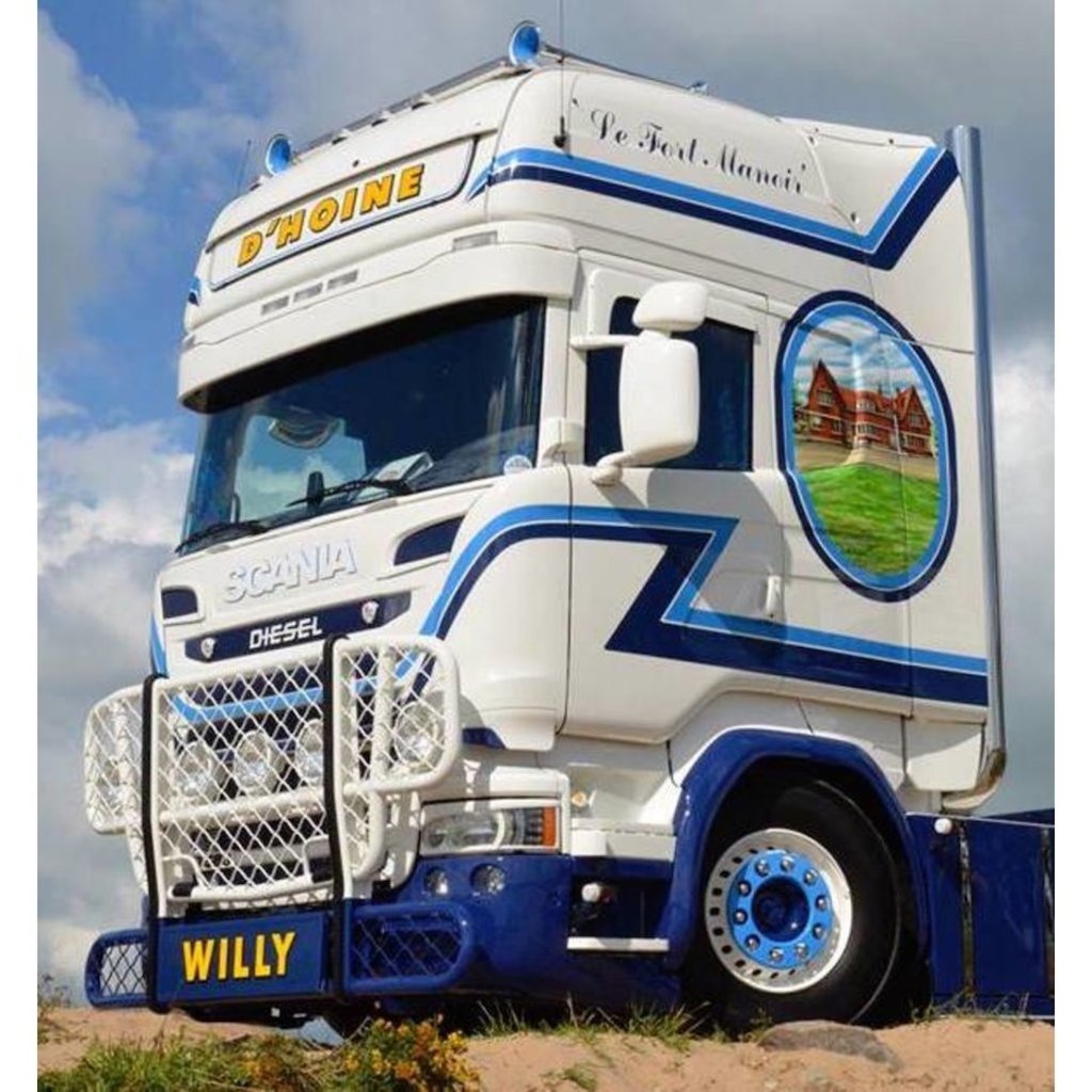 Trux Przednie orurowanie Trux do ciężarówki Scania Streamline!