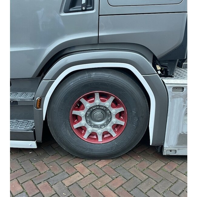 Mudguard extension for Scania NG (set)