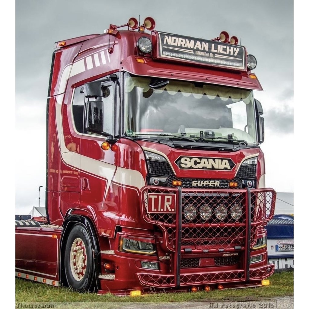Trux Trux Bullbar for the Scania NG!