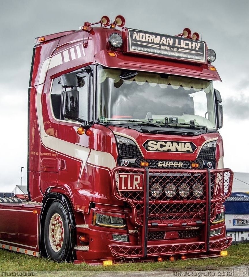 Trux Przednie orurowanie Trux Scania NG