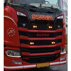 Scania Upplyst Scania-emblem