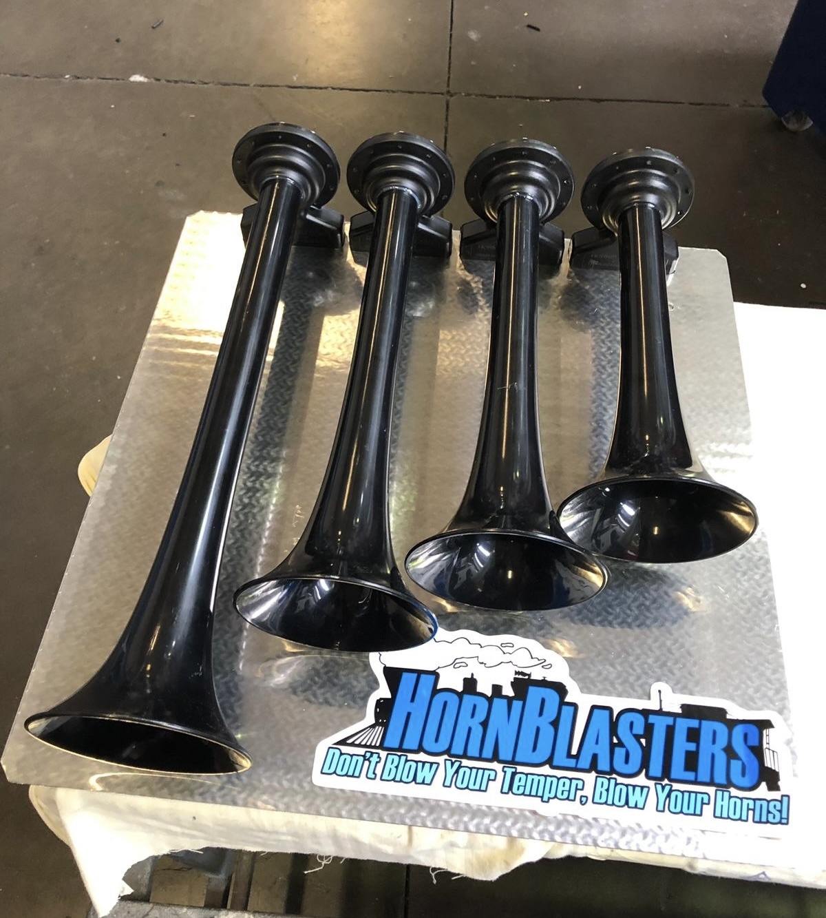 Hornblasters - Shocker XL - Toghorn
