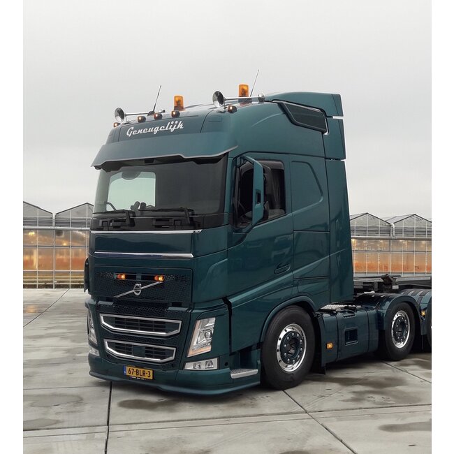 Klaxon inoxydable Nedking 75 cm