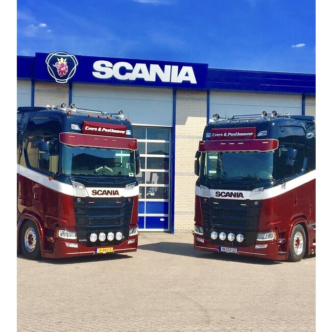 Nedking Drucklufthorn Edelstahl 75 cm